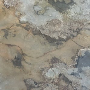 Flexible Slate SKIN Ultra-Flex 2mm - Indian Autumn, 122 x 61cm | Stone for Walls, Furniture, Facades and Wet Areas