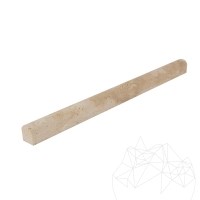 Classic Travertine M1 Moulding, 2 x 2 x 30.5 cm