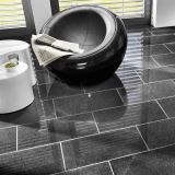 Padang Dark Polished Granite, 61 x 30.5 x 1 cm