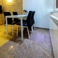 Imperial Red Polished Granite 60 x 30 x 1.5 cm