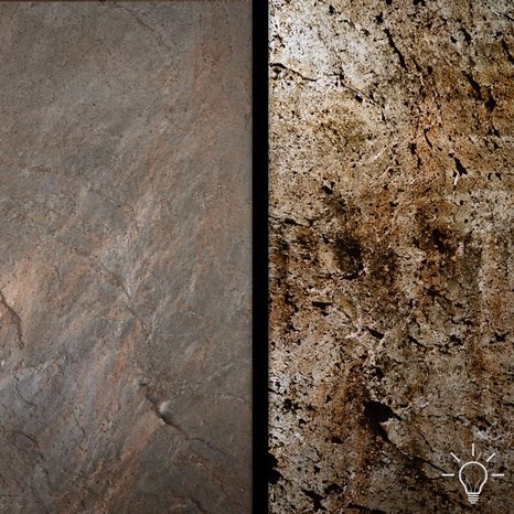 Translucent Flexible Slate SKIN 2mm - Copper, 210 x 105 cm | Ambient Lighting, Indoor & Outdoor