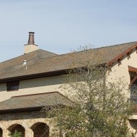 Multicolored Noisette Riven & Chiseled Edge Slate 15 x 30 cm - (Roof & Claddings)