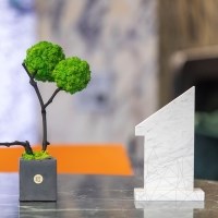 1st place Marble Trophy