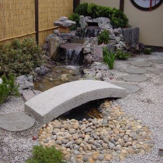 Rock Star Grey Granite Flamed Bridge 100 x 50 x 8 cm