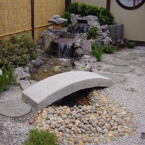 Rock Star Grey Granite Flamed Bridge 100 x 50 x 8 cm