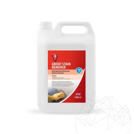 LTP Profesional Grout Stain Remover (removes cement, grout & limescale), 5 L
