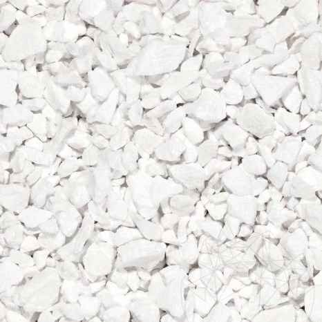 Thassos Marble Gravel 4-8 mm KG
