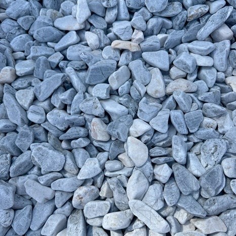 Akron Marble Pebbles, 1-3 cm Vrac