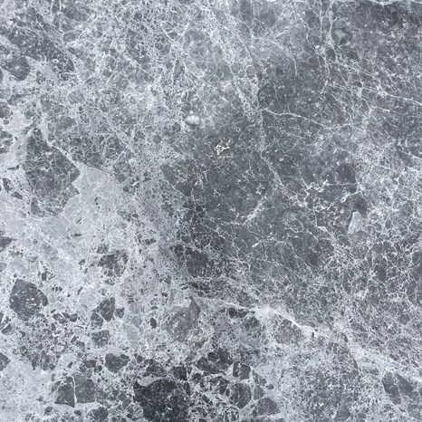 Tundra Dark Polished Marble, 60 x 60 x 2 cm