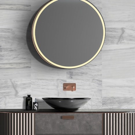 Kavala Vein Cut Polished Marble, 60 x 30 x 2 cm
