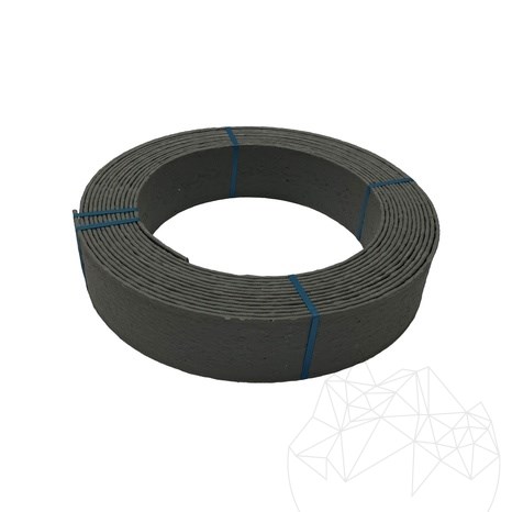 Edging Eco Edge for lanscaping, grey (H -14 cm, 25 lm/roll)