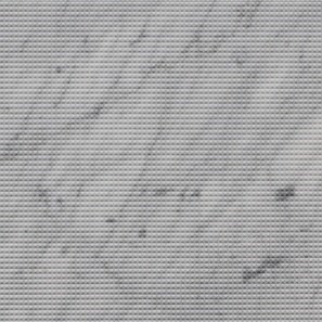 Carrara White Pyramid Design Slab Marble 2CM