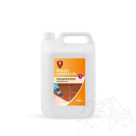 LTP Profesional Boiled linseed oil, protective treatment, for terracotta, 5 L