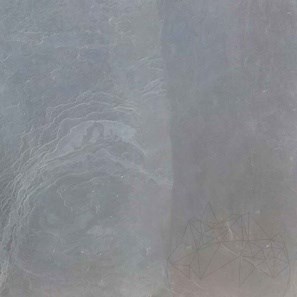 Flexible Slate SKIN MicroStone 1mm - Mongolian, 185 x 61 cm | Ultra-Flexible Stone for Walls, Furniture, Facing