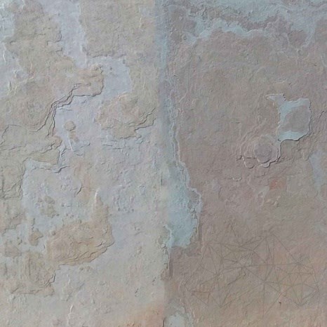 Flexible Slate SKIN MicroStone 1mm - Tan, 185 x 61 cm | Ultra-Flexible Stone for Walls, Furniture, Facing