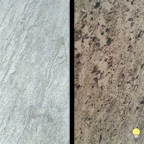 Translucent Flexible Slate SKIN 2mm - Silver Grey, 185 x 61 cm | Ambient Lighting, Indoor & Outdoor