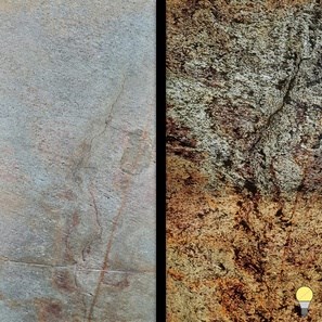 Translucent Flexible Slate SKIN 2mm - Golden, 122x61 cm | Ambient Lighting, Indoor & Outdoor