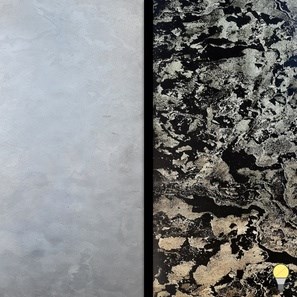 Translucent Flexible Slate SKIN 2mm - Black Slate, 122x61 cm | Ambient Lighting, Indoor & Outdoor