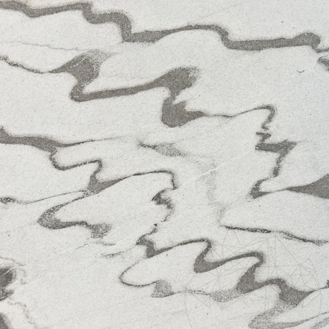 Flexible SKIN Marble - Pearl White, 240 x 90 cm | Stone for Walls, Furniture, Facades and Wet Areas