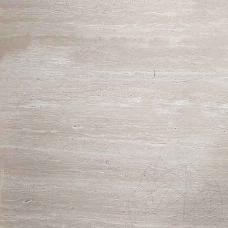 Romano Vein Cut Honed&Unfilled Classic Travertine Slab, 2 cm 