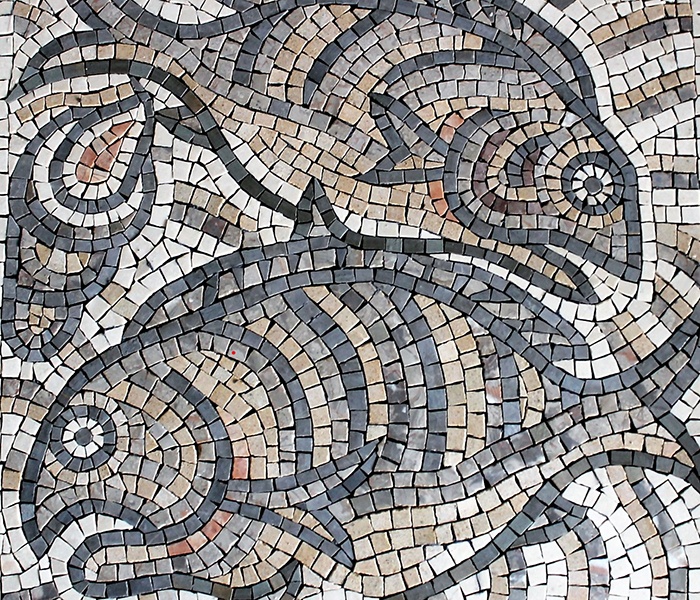 Kichen decoration project – how to make a mosaic?