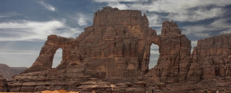 Natural stone – a silent and implacable witness of our evolution