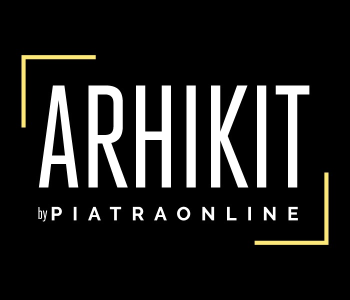 New #ARHIKIT by PIATRAONLINE