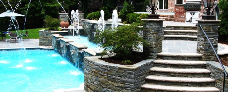 3 Gorgeous Pool Deck Designs