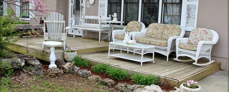Backyard – 5 simple ideas for a stylish decoration project