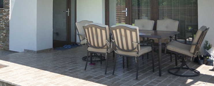 Tips for cleaning natural stone terraces 